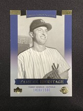 Tommy Henrich 2003 Sweet Spot Classic #146 Yankee Heritage /1500
