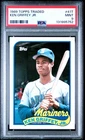 1989 TOPPS TRADED #41T KEN GRIFFEY JR. ROOKIE RC PSA 9
