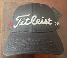 Titleist Tour Series Mütze TS / Pro V 1 Brandneu Schwarz