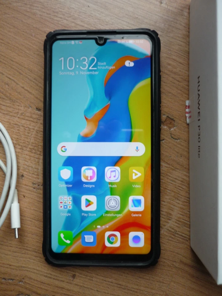 Smartphone Huawei P30 Lite, 128 GB, 4 GB RAM - Bild 3 von 4
