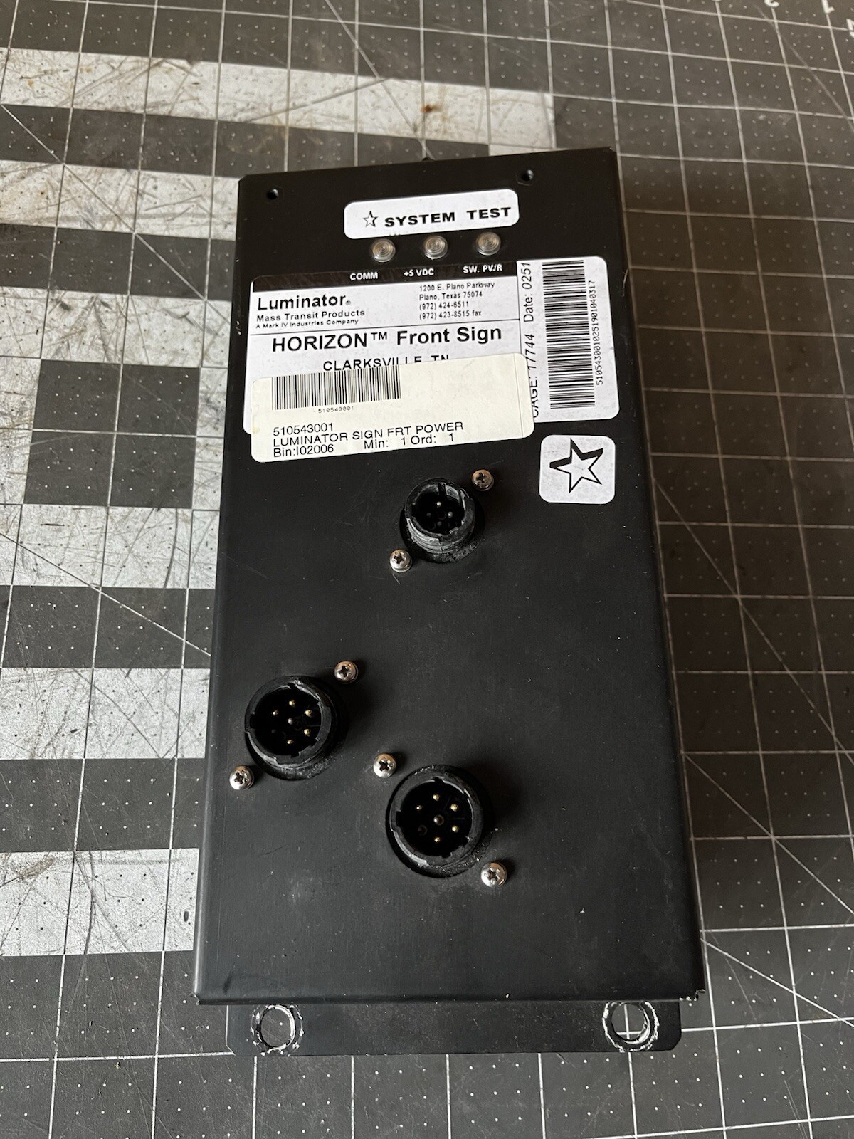 Luminator LED Controller Board, PWA  506729-001-image