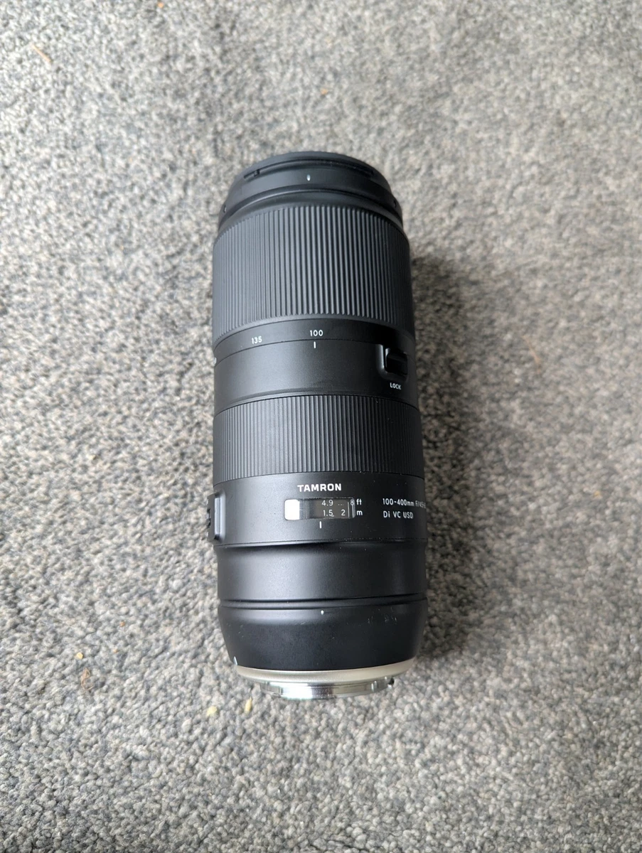 Tamron Canon EF 100-400mm Focal Camera Lenses for sale | eBay