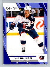 2023-24 O-Pee-Chee #237 Purple Border - Cole Sillinger