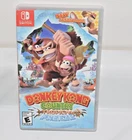 Donkey Kong Country Tropical Freeze (Nintendo Switch, 2018) w/Case - TESTED!