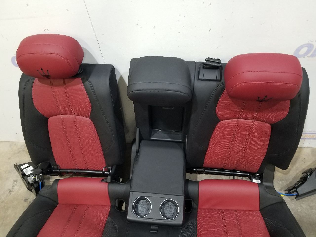 20 2020 MASERATI LEVANTE SQ4 GRANSPORT COMPLETE INTERIOR SEAT SET LEATHER 