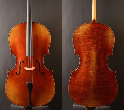 Master performance !Wide body !Dominicus Montagnana 1742 Copy 4/4 Cello!