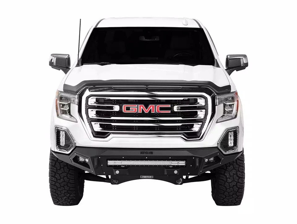 EGR Matte Black Superguard Bug Shield Fits 1999-2006 Chevy/ GMC 1500 Foto 3 de 4