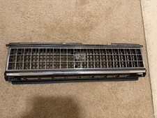 1988 Toyota Cressida Grille Oem 1988 Toyota Cressida Grille Oem
