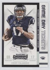 2015 Panini Contenders Draft Picks Game Day Tickets Cody Fajardo #61 0c4