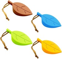 TüRkeil Gummi, 4 StüCk TüRstopper Boden Gummi Door Stopper Blattform Keil Rutsch