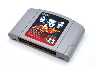 MINT CIB COMPLETE GOLDENEYE 007 Nintendo 64 N64 Japanese - Ships