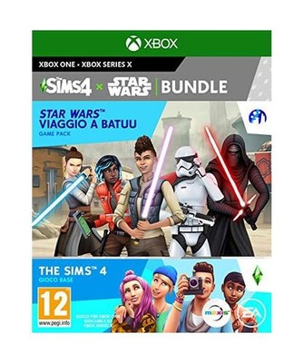 Videogioco Electronic Arts Bundle The Sims 4: Star Wars Viaggio a Batuu