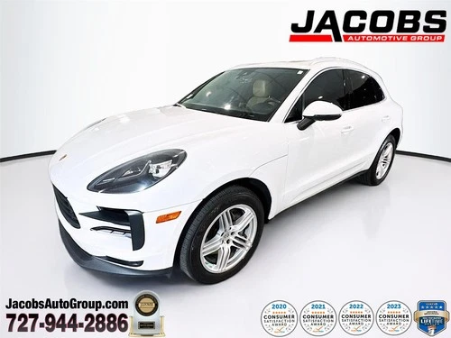 2020 Porsche Macan S Image 1 of 4