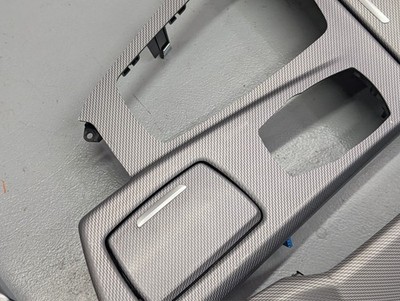 BMW 5 F10 F11 Hexagon Interior Trim Kit Aluminium Center Console