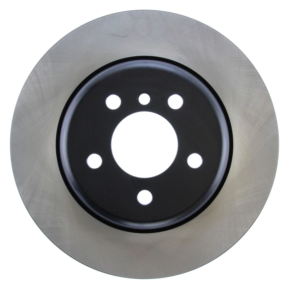 For BMW 535d 2014-2016 Centric 125.34131 Premium Plain Vented Front Brake Rotor Foto 3 de 4