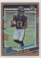 2023 Panini Donruss Optic Rated Rookie Bronze Mojo Prizm 4/35 Tyler Scott 06mc