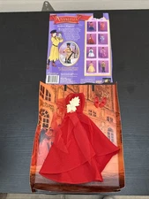 ANASTASIA  Red Rose Romance Outfit  Galoob 20th Century Fox 1997  #23021
