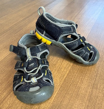 KEEN Water Sandals Kids Size 8 Seacamp II CNX Waterproof Washable