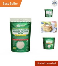 Unripe Green Plantain Flour Gluten-Free Non-G...