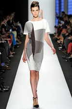 RUNWAY. Carolina Herrera Spring 2014 Runway Dress, $2290,Size: US 6