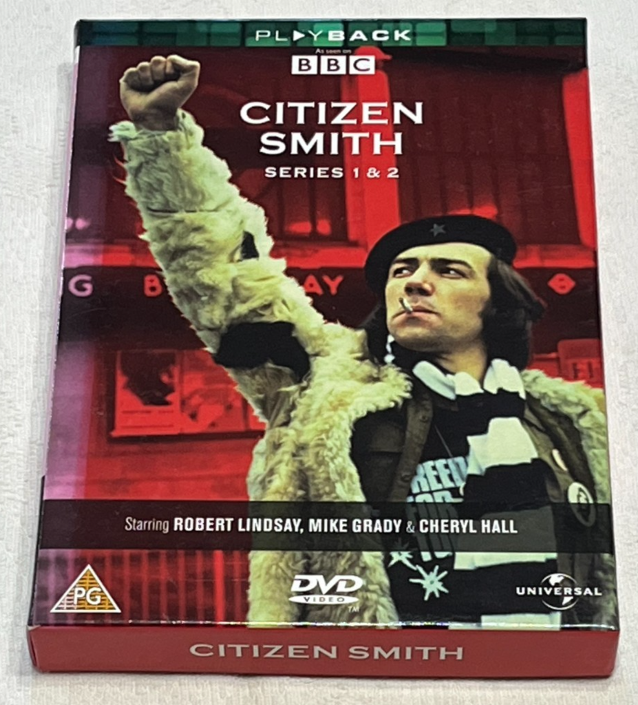 CITIZEN SMITH : Series 1 & 2  BBC Comedy Drama DVD Set In Vgc (FREE UK P&P)