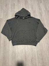Vintage Nike Hoodie Dark Grey Made in USA Size XL Men