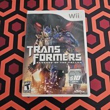 Transformers: Revenge Of The Fallen (Nintendo Wii Game)