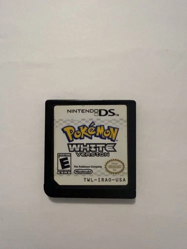 Nintendo DS Pokemon White Version Authentic Tested