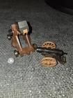 Playmobil Vintage Cannon and Catapult with Ammo