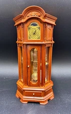 Dollhouse Miniature Reutter Germany Original Grandfather Clock 1:12