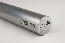 6061-T6 High Quality Aluminum Round Bar Stock, Diameter 2.875", Length 24" (2ft)