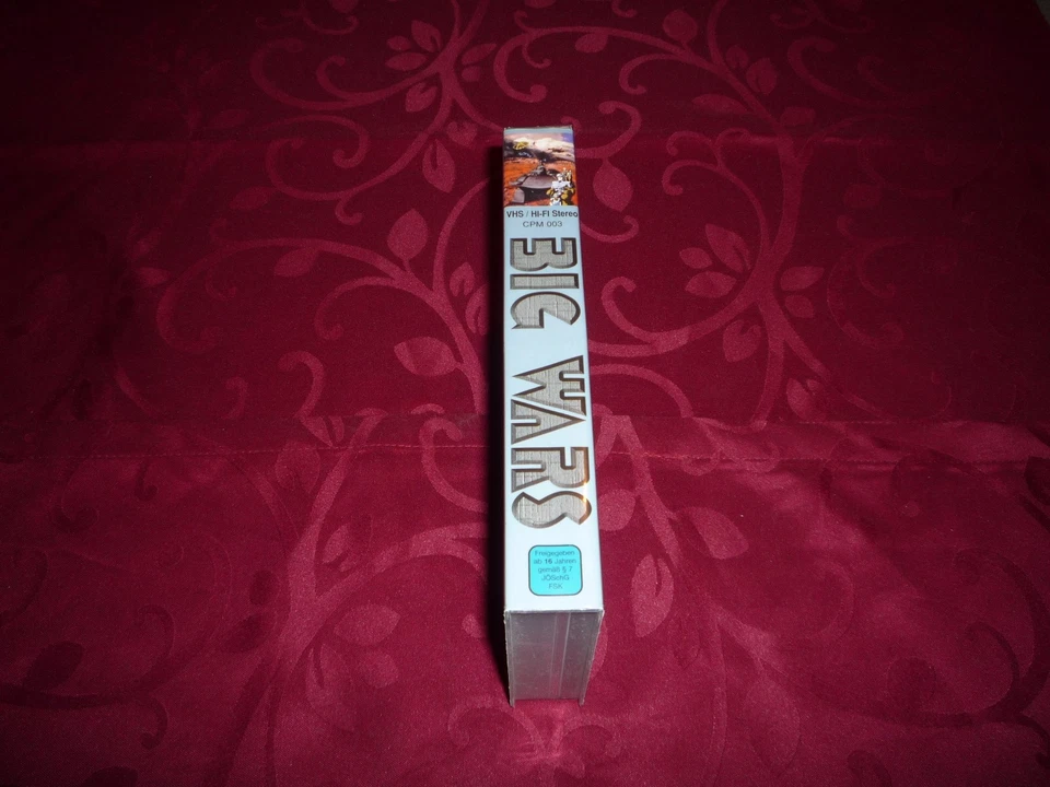 Big Wars - deutsche Uncut Edition - Anime - VHS - Top Zustand - rar - Bild 3 von 4