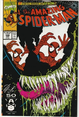 Amazing Spider-Man  #346, 1991, NM
