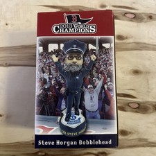 Rare Steve Horgan Fenway Park Bobblehead with Box