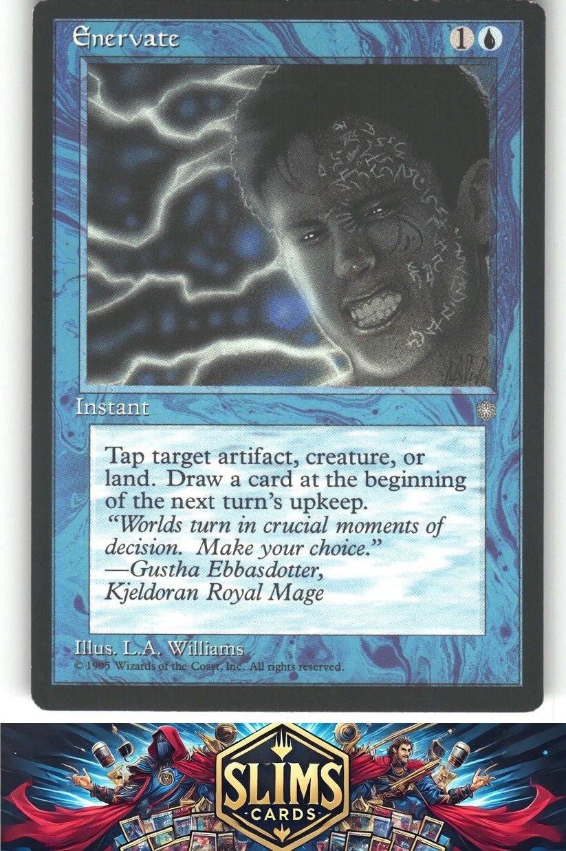Enervate - Ice Age - MTG - Common - # - NM
