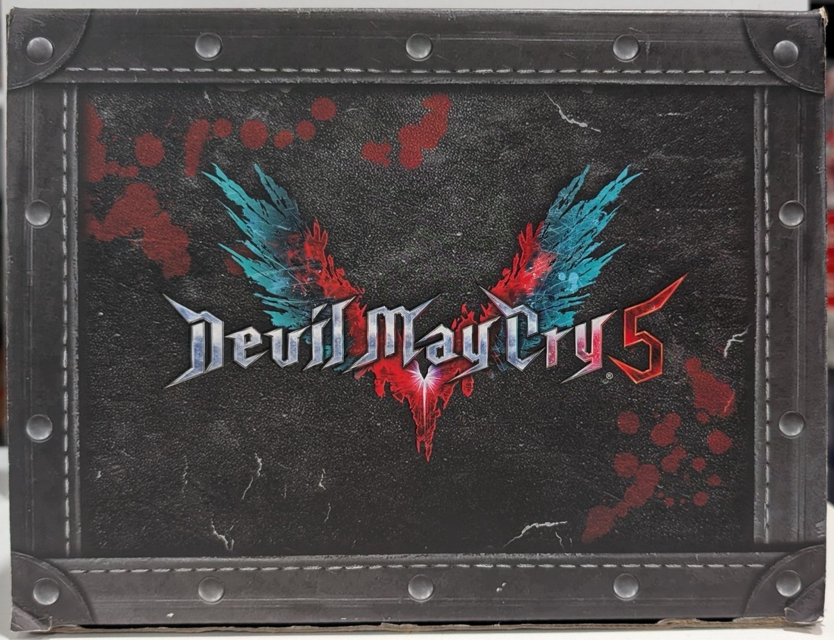 devil may cry コレクター向けセット Devil May Cry 5 Collectors Edition in Japan Includes Dantes Coat