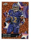 2025 Topps Cosmic Chrome Derrick Henry Orange Refractor (RAW)
