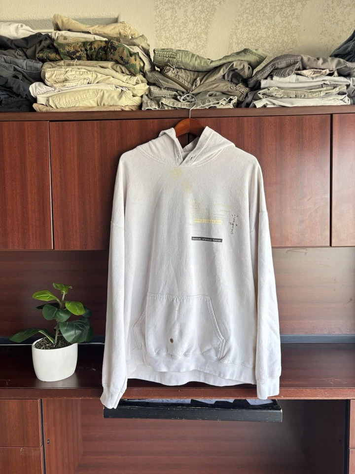 Playstation x Travis Scott x Cactus Jack CJ Japón Digital Niña Pullover Sudadera con Capucha Foto 3 de 4