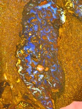 138 cts Australien Roh Koroit Matrix Opal Boulder Rough Sammler Schleifer VIDEO