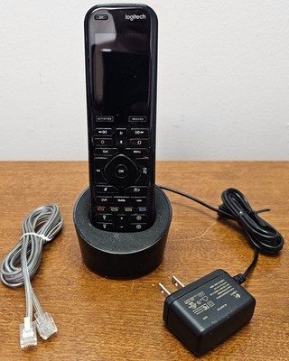 Logitech Harmony Elite Universal Remote N-R0010 W/ Charging Cradle