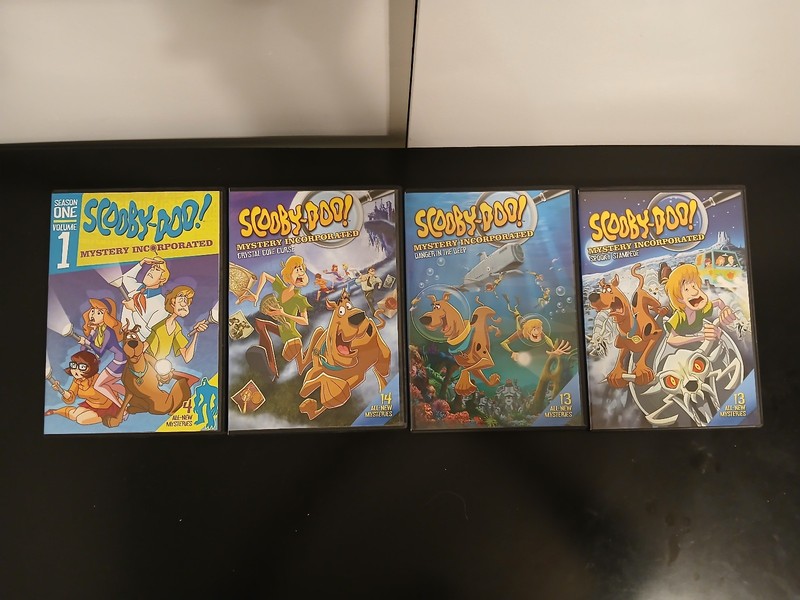 Cartoon Network Scooby Doo Mystery Incorporated Complete Series DVD