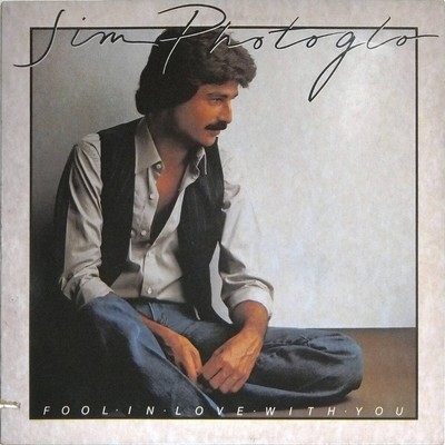 Lp Us Jim Photoglo Autograph Board Fool In Love With You