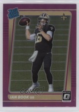 2021 Panini Donruss Rated Rookie Optic Holo Purple Preview Ian Book #P-269 0wp8