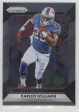2016 Panini Prizm Karlos Williams #110 0c4