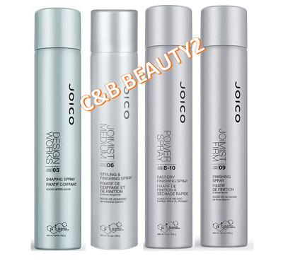 JOICO HAIR SPRAY *YOU CHOOSE *JOIMIST FIRM * DESIGN WORKS 03* POWER SPRAY 8-10