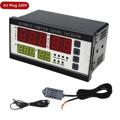 XM-18 Digital Eierinkubator Steuerung Multifunktionsthermostat Hygrostat Cont