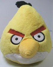 Angry Birds 9 inch Plush Yellow Bird Chuck Toy Stuffed Animal Commonwealth 2010