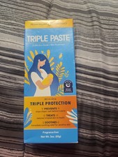 Triple Paste Triple Pro. Zinc Oxide Rash Cream Fragrance Free 3 oz. Exp. 06/2029