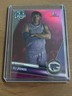 2023-24 Bowman University Chrome - RJ Jones #37 Pink Refractor (RC)