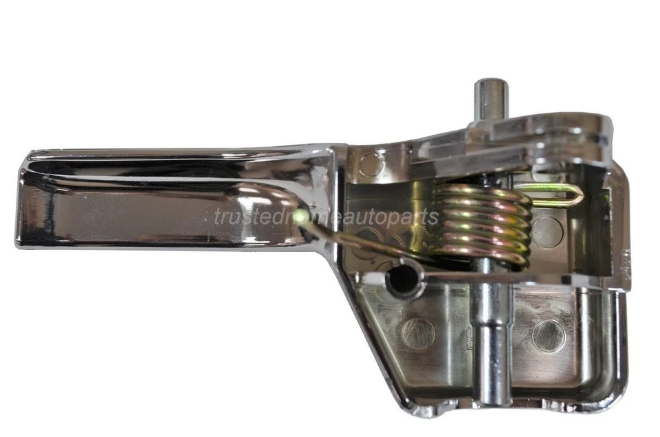 fits 2007 to 2014 Ford Edge Interior Door Handle Right Chrome ABS - Image 2 of 2